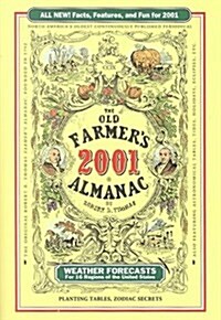 Old Farmers Almanac 2001 (Hardcover)