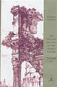 [중고] The Decline and Fall of the Roman Empire, Volume II (Modern Library) (Hardcover)