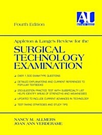 Appleton and Langes Review for the Surgical Technology Examination (Paperback, 4th)