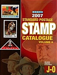 2007 Scott Standard Postage Stamp Catalogue, Vol. 4: Countries of the World, J-O (Paperback, 136)