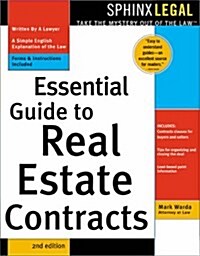Essential Guide to Real Estate Contracts (Complete Book of Real Estate Contracts) (Paperback, 2nd)