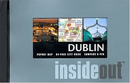 Inside Out Dublin (InsideOut City Guides) (Paperback, Book&Map)