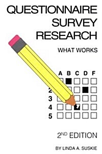 Questionnaire Survey Research: What Works (Paperback, 2)