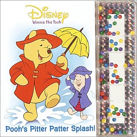 Poohs Pitter Patter Splash (Busy Book) (Board book, 0)