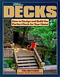 Decks (American Woodworker) (Paperback)