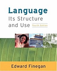 Language: Its Structure and Use (Paperback, 4)