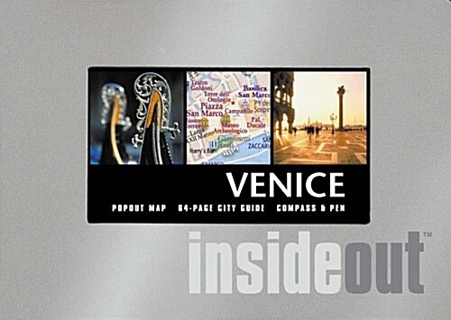 Inside Out Venice (InsideOut City Guides) (Paperback, Book&Map)