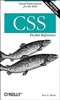 CSS Pocket Reference (Pocket Reference (OReilly)) (Paperback, 2nd)