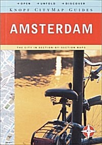 Knopf CityMap Guide: Amsterdam (Knopf Citymap Guides) (Paperback)