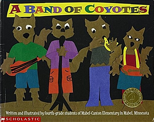[중고] Band Of Coyotes (Kids Are Authors) (Paperback)