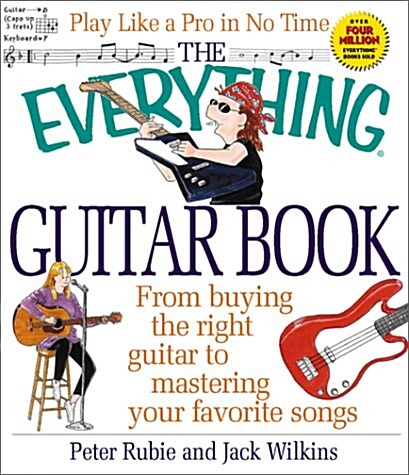 Everything Guitar Book (Everything (Music)) (Paperback)