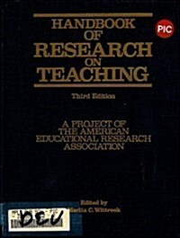 [중고] Handbook of Research on Teaching (Macmillan research on education handbook series) (Hardcover, 3rd)