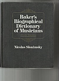 Biographical Dictionary of Musicians (Hardcover, 6th)