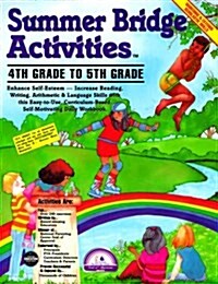 Summer Bridge Activities: 4th Grade to 5th Grade (Paperback)