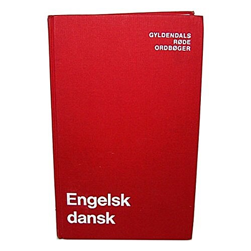 English-Danish Dictionary (Hardcover, 11th)