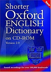 Shorter Oxford English Dictionary: Windows version 2.0 (CD-ROM, 5)