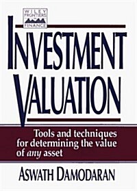 [중고] Investment Valuation: Tools and Techniques for Determining the Value of Any Asset (Wiley Frontiers in Science) (Hardcover, 1)