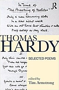 Thomas Hardy Selected Poems (Longman Annotated Texts) (Paperback)