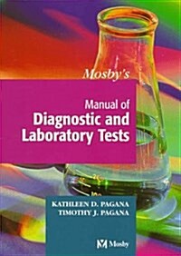 Mosbys Manual of Diagnostic and Laboratory Tests (Paperback)