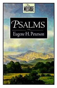 The Message Psalms (Paperback)