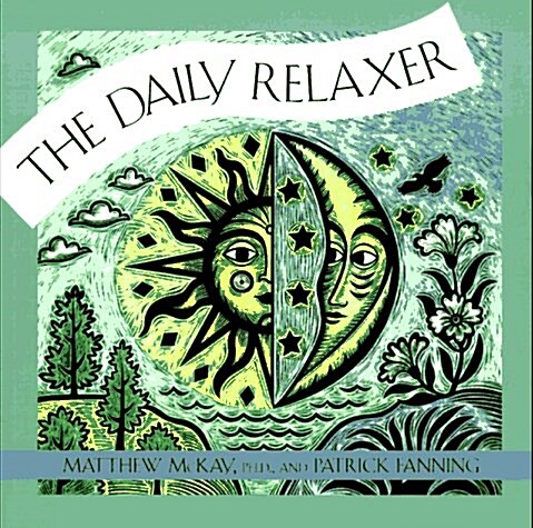 The Daily Relaxer (Paperback, 1)