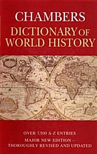 Chambers Dictionary of World History (Hardcover, 2nd)