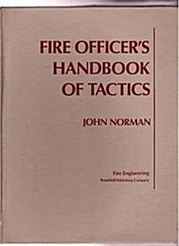 Fire Officers Handbook of Tactics (Hardcover, First)