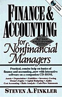 Finance & Accounting for Nonfinancial Managers (Paperback, Bk&CD-Rom)