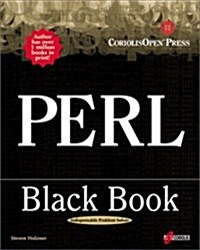Perl Black Book: The Most Comprehensive Perl Reference Available Today (Paperback, Bk&CD Rom)