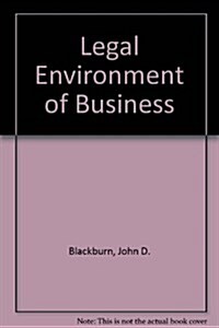 The Legal Environment of Business (Hardcover, 4th)