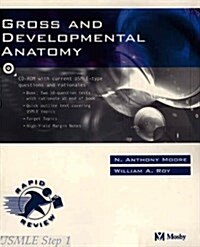 Gross and Developmental Anatomy (Paperback, Bk&CD-Rom)