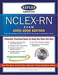 Kaplan NCLEX-RN Exam 2005-2006 with CD-ROM (Kaplan NCLEX-RN (W/CD)) (Paperback, Revised)