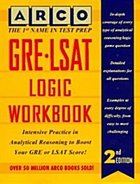 [중고] Gre-Lsat Logic Workbook (Gre-Lsat Logic Workbook, 2nd ed) (Paperback, 2nd)