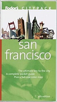 [중고] Fodor‘s Citypack San Francisco, 4th Edition (Paperback, 4th Bk&MP)