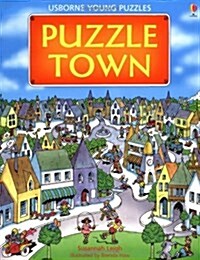 Puzzle Town (Young Puzzles) (Paperback)