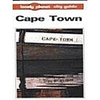 Lonely Planet Cape Town: A Lonely Planet City Guide (Lonely Planet Language Survival Kit) (Paperback, 1st)