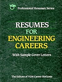 Resumes for Engineering Careers (Resumes for Business Management Careers) (Paperback)