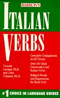 Italian Verbs (Pocket verbs) (Paperback)