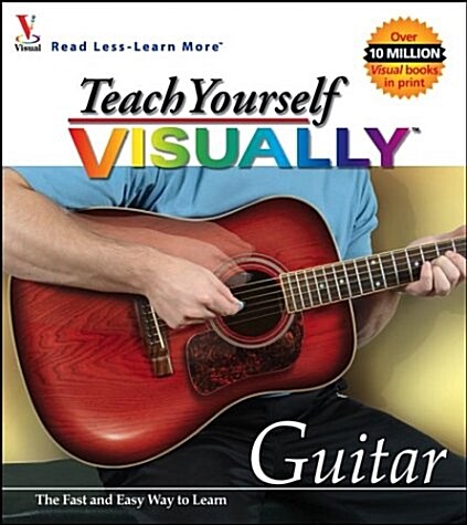 Teach Yourself VISUALLY Guitar (Paperback, 1)