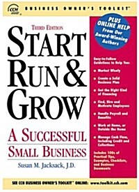 Start, Run & Grow a Successful Small Business (Paperback, 3rd)