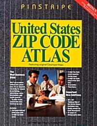 United States Zip Code Atlas (Pinstripe) (Spiral-bound, 1st)