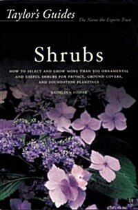 Taylors Guide to Shrubs (Taylors Gardening Guides) (Paperback, 1)
