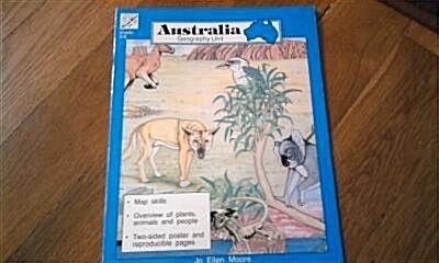 Australia (Geography Mini-Unit Series) (Paperback)