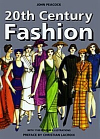 [중고] 20th-Century Fashion : The Complete Sourcebook (Hardcover, First Printing)