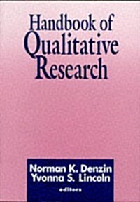 Handbook of Qualitative Research (Hardcover, 1)