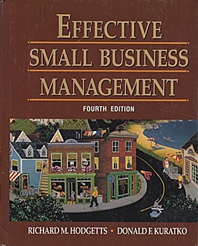 Effective Small Business Management (Hardcover, 4th)