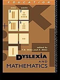 Dyslexia and Mathematics (Paperback, 1)