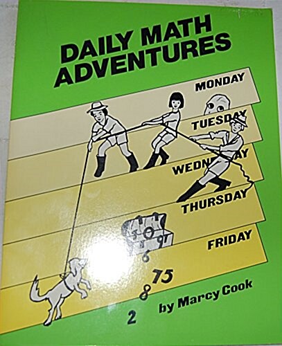 Daily Math Adventures (Paperback)