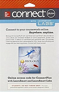 Connect and LearnSmart Labs Access Card for Biology (Printed Access Code, 10th)