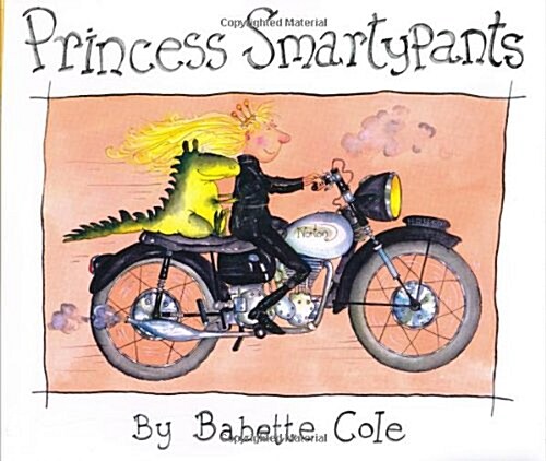 Princess Smartypants (Hardcover, 1st American ed)